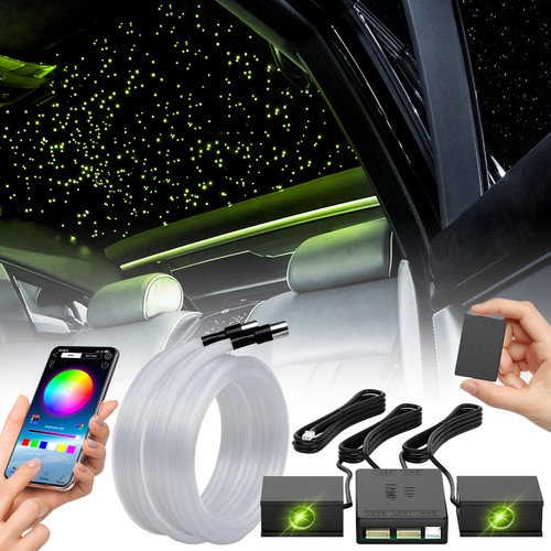600pcs rgbw car headliner star - rgbw,