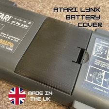 Atari Lynx 1 Battery Cover Battery Door Cover 3D Printed