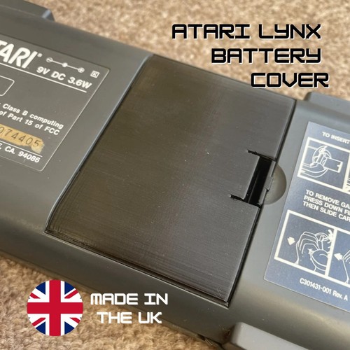 Atari lynx battery cover - battery,