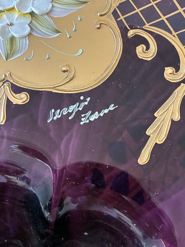 Rare vintage signed sergio - rare,