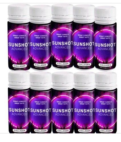 Sunshot collagen sunbed - 10'x,