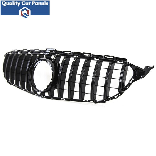 Front grille gloss black - gloss,