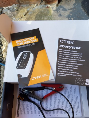 Ctek 106 ct5 start - 40-106, start/stop