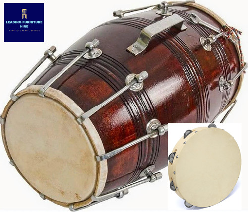 Hire only dholak - dholak, dholki