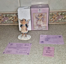 BOXED LEONARDO FAERIE POPPETS WINTER TWILIGHT BY CHRISTINE HAWORTH LTD EDITION