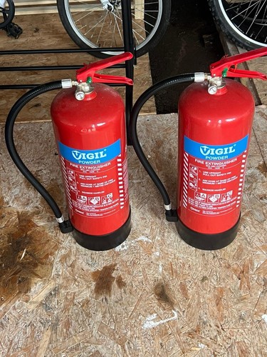 Fire extinguisher - fire,