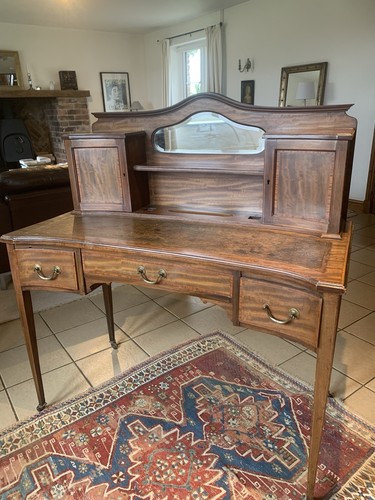 Elegant edwardian inlaid - an,