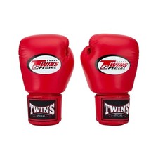 Twins Special Red 16oz Boxing Gloves Boxing Kickboxing Muay Thai MMA Brand New