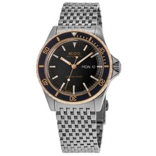 New Mido Ocean Star Tribute Black Dial Steel Men's Watch M026.830.21.051.00