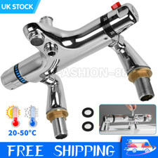 UK Modern Thermostatic Bath