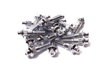 Chrome BBS RC RT 2PC Split Rim Assembly Bolts M7 30mm Style 5 RC090 RC041 RC035