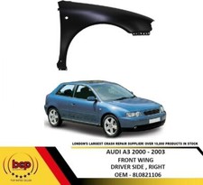 AUDI A3 2000 - 2003 FRONT WING