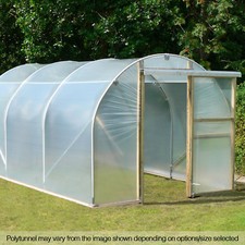 8FT Wide Poly Tunnels Domestic