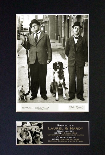 Laurel and hardy - laurel,