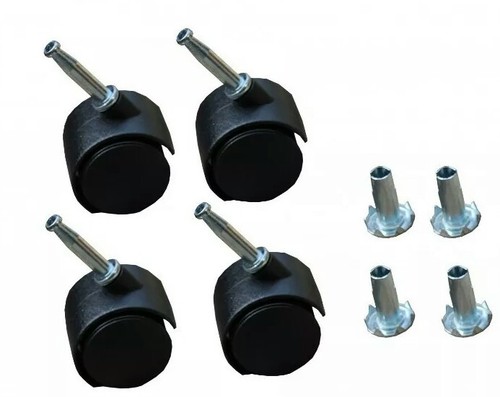 Twin wheels castors feet - twin,