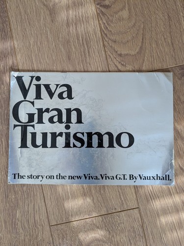 Vauxhall viva brochure - gt,