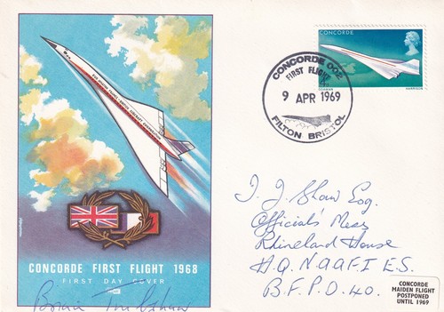 Concorde 002 first flight - 002,