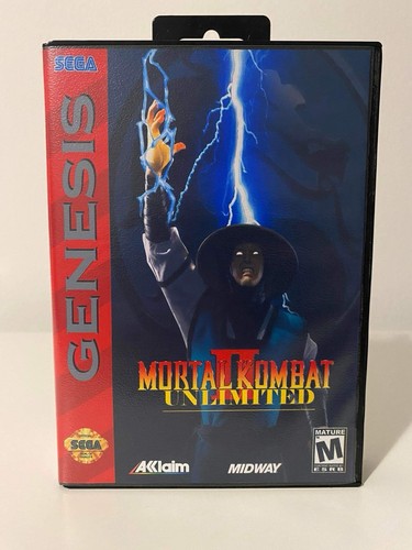 Mortal kombat unlimited - mortal,