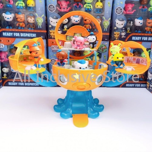 Octonauts octopod adventure - octopod,