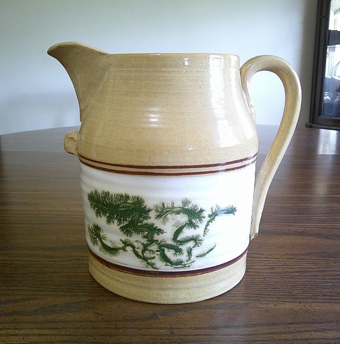 East knoll north pottery - east,