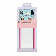 Cats Magnetic Memo Pad - Notepads
