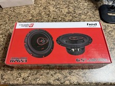 NEW CERWIN-VEGA 680W Peak 6.5"