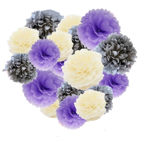 Tissue pom poms pompoms fluffy - poms,