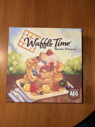 Aeg waffle time - aeg, breakfast