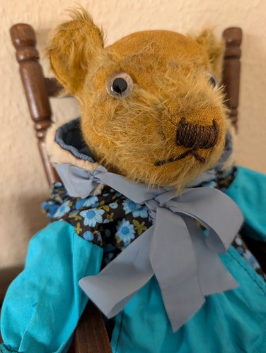 Antique invicta teddy 1930s - antique,