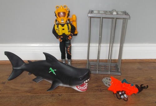Hasbro action man deep - action, sea