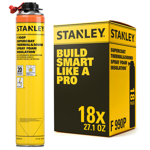 Stanley spray foam - stanley,