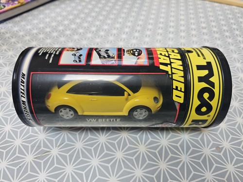 Rare yellow tyco canned heat - canned,