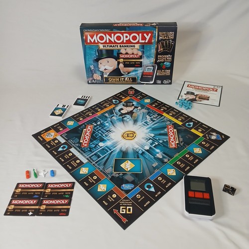 Hasbro monopoly ultimate - hasbro,