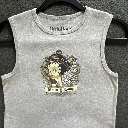 Betty boop angel tank top - betty,