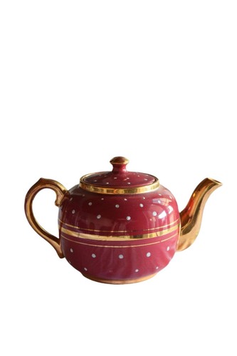 Sudlow burslem teapot - burslem,