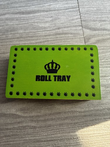 Rolling tray stash - rolling, rizla