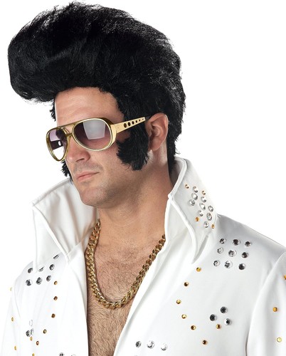 Rock roll wig elvis - rock,