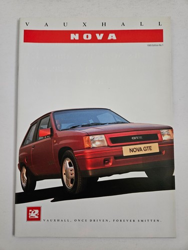Vauxhall nova inc gte 40 - inc,