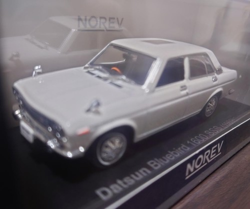 Norev datsun bluebird 1600 sss - norev,