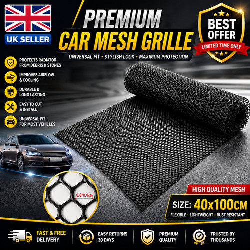 Universal honeycomb mesh black - honeycomb,