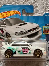 Hot Wheels '98 Subaru Impreza 22B-STi Version. Treasure Hunt. Th Jdm