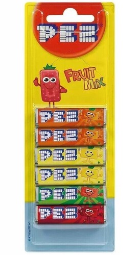 Pez pack refills - of, fruit
