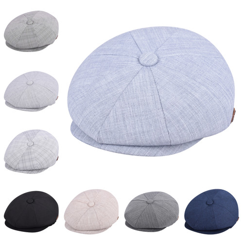 Lightweight cotton bakerboy - lightweight,