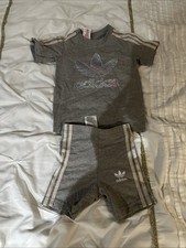 Unisex Toddler Adidas Shorts