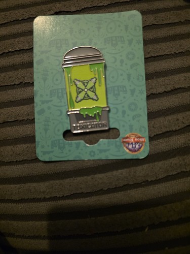 Alton towers toxicator pin - towers,