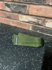 British Army Green Working Utility Belt PCS Cadets Genuine Issue Up to 40 Inch