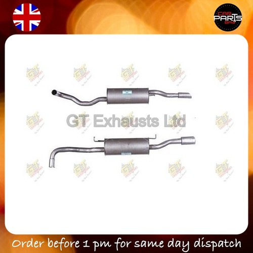 Exhaust for audi 8 - a4, 1.8