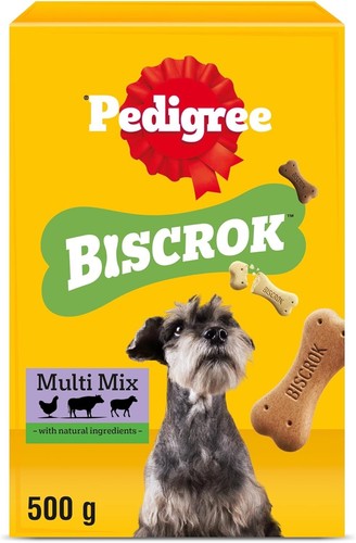 Pedigree biscrok multi mix - multi, dog