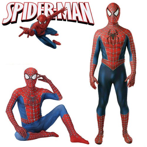 Men boy spiderman jumpsuit - boy,
