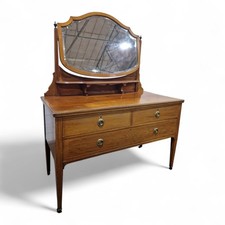 Victorian Inlaid Mahogany